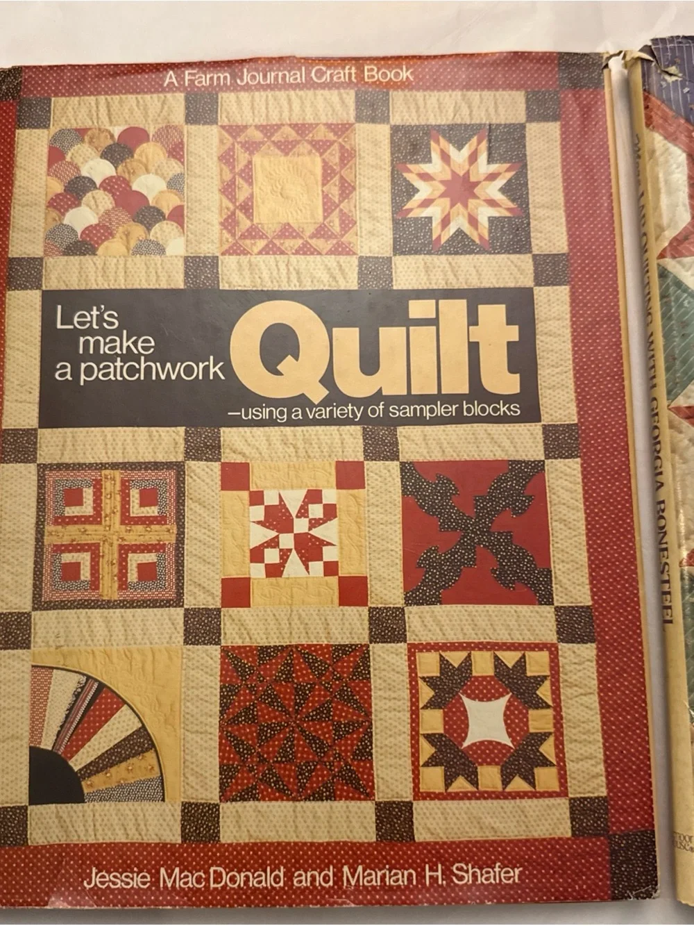 Let's Make a Patchwork Quilt + More Lap Quilting Book Set - Quilting patterns
